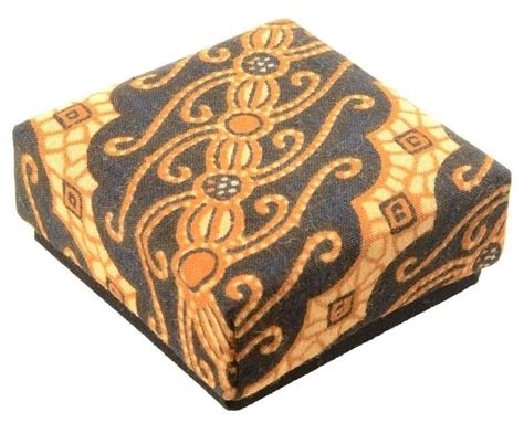 Batik Boxes Fabric Boxes