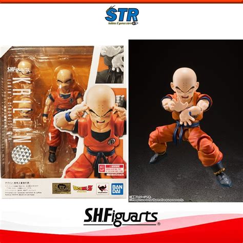 BANDAI SHF S H Figuarts KRILLIN Earth S Strongest Man Dragon Ball Z