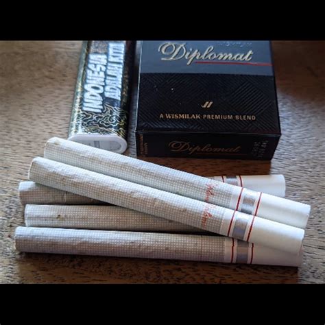 Jual Wismilak Rokok Filter Diploma Isi 12 S Batang Per Slop Isi 10 Per