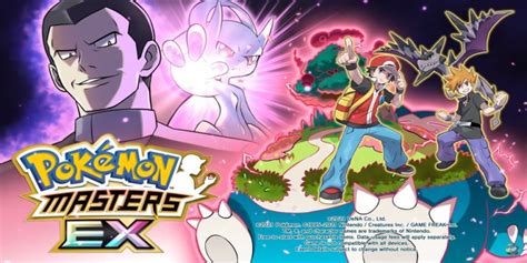 Pokémon Masters EX adds two new sync pairs from Kanto and teases another main story event ...