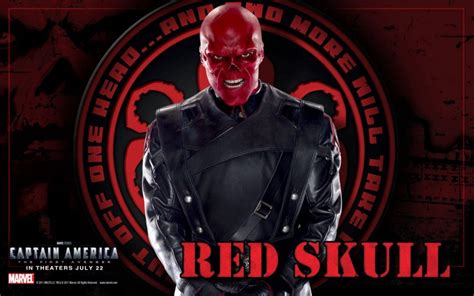 Download Red Skull Avengers Wallpaper - GetWalls.io