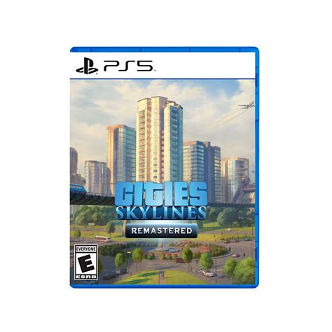 Cities Skylines Remastered Ps New Level