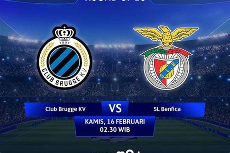 Jadwal Acara Moji Tv Hari Ini Kamis Februari Live Club Brugge