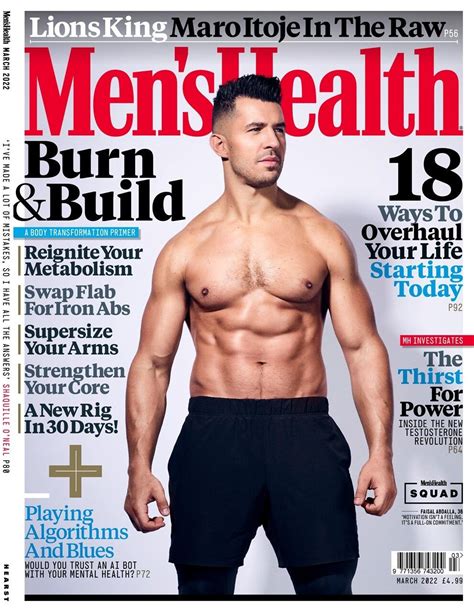 Mens Health Magazine Mm Magazine Magazine Themodernmaneu