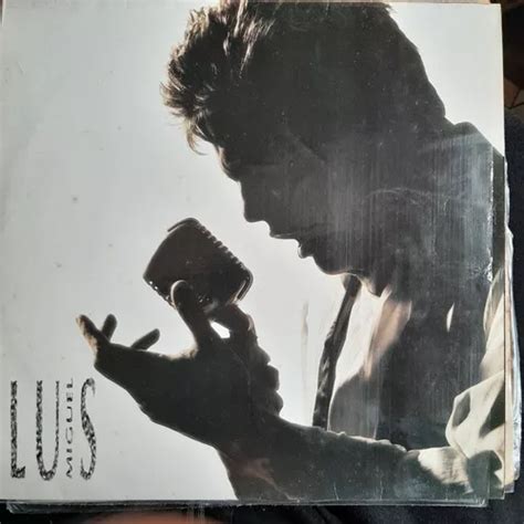 Vinilo Luis Miguel Romance Insert M Cuotas Sin Inter S