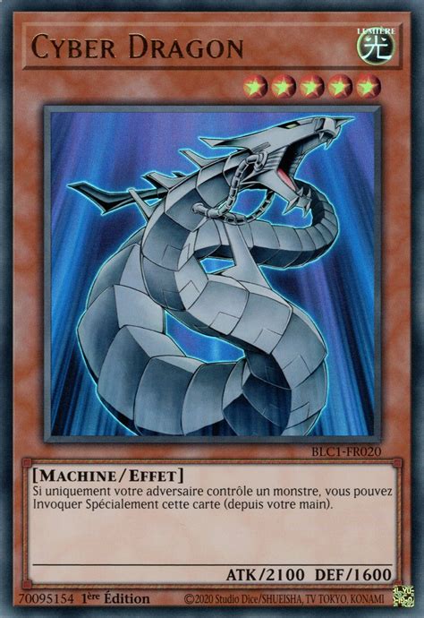 CT03 FR002 Cyber Dragon Yu Gi Oh