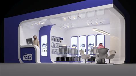 Booth Stand Design on Behance