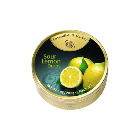 Cavendish And Harvey Sour Lemon Drops 200g Fresh Groceries Delivery