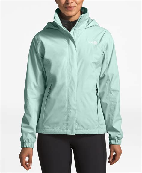 The North Face Womens Resolve 2 Waterproof Rain Jacket And Reviews