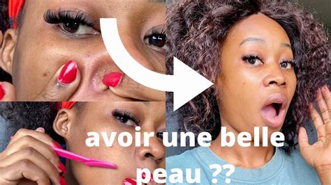 Comment Avoir Un Visage Clatant Nette Lisse Routine Skincare Parfait