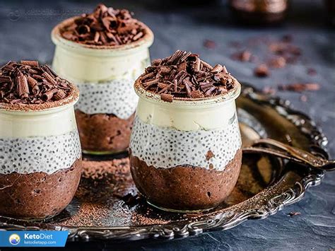 Keto Tiramisu Chia Pudding Ketodiet Blog