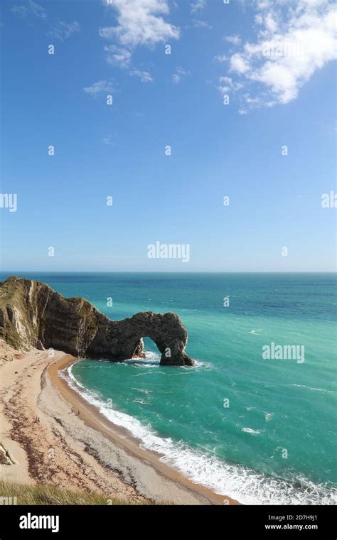 Durdle Door, Dorset, England, UK Stock Photo - Alamy