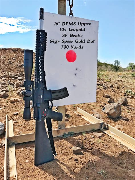 Choix longueur canon 223