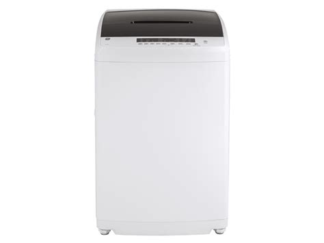 GE GNW128PSMWW 24 3 3 Cu Ft IEC Space Saving Portable Washer Wi