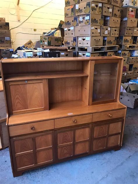 Vintage Nathan Wall Unit Nathan Furniture Uk Prix Dexpédition Etsy