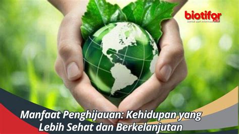 Manfaat Hutan Melestarikan Hutan Demi Kehidupan Manusia Biotifor