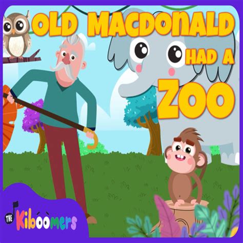 Stream Old Macdonald Had A Zoo Instrumental By The Kiboomers Listen