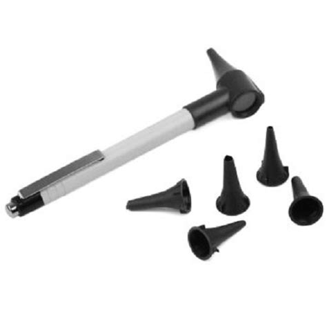 Stainless Steel Professional Otoscope Set For Laboratory Model Name