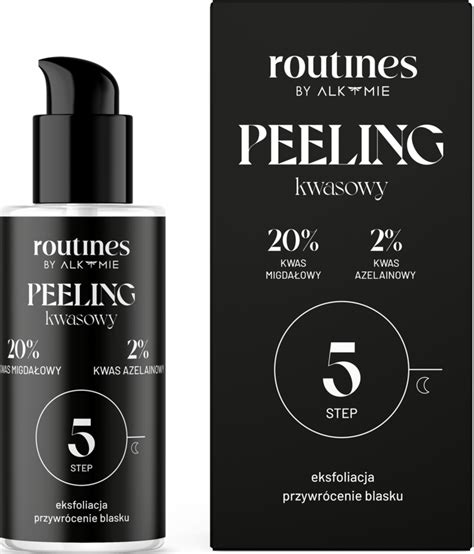 ROUTINES BY ALKMIE Peeling Do Twarzy Kwasowy 30 Ml Drogeria Rossmann Pl