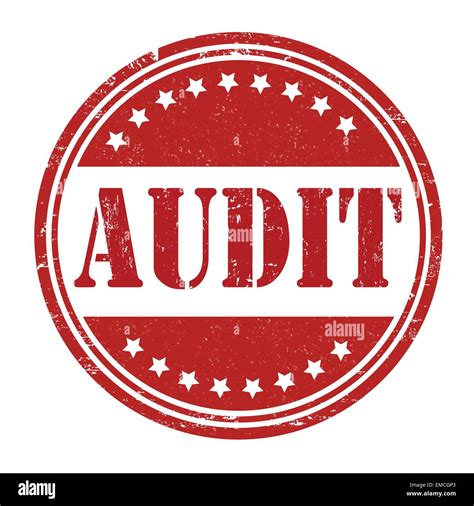 Audit Stamp Hi Res Stock Photography And Images Alamy