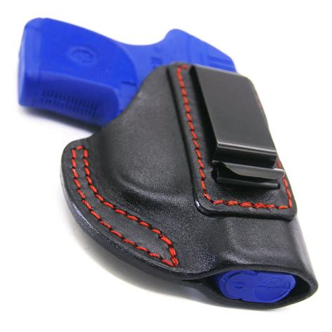 Fits Ruger LCP IWB 380 Concealed Carry Leather Holster LCP 1 And LCP 2