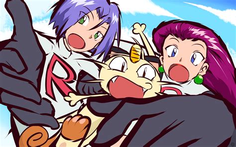 Wallpaper Illustration Anime Cartoon Pok Mon Team Rocket Mangaka