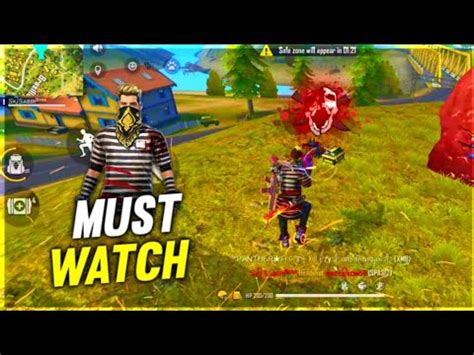 RANKED KILLING HIGHLIGHTS BEST KILLING MONTAGE FREE FIRE