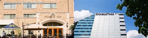 $40+ EXCELLENT Hotels Near Notre Dame Stadium in South Bend IN