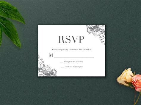 This printable wedding set invitations | Upwork