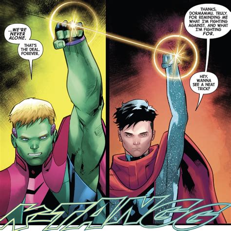 Review The Last Annihilation Wiccan And Hulkling 1