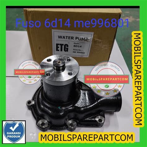 Jual WATERPUMP WATER PUMP POMPA AIR MITSUBISHI FUSO 6D14 Jakarta