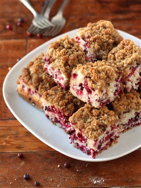 This Is A Simple Cake Filled With Wild Huckleberries And A Crunchy Crumb Topping If