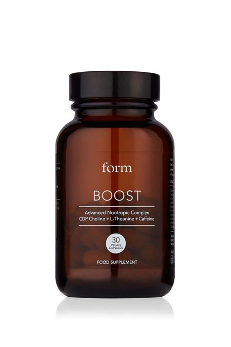 Form Nutrition Boost - One Size Multicolour | Supplements, Nootropics