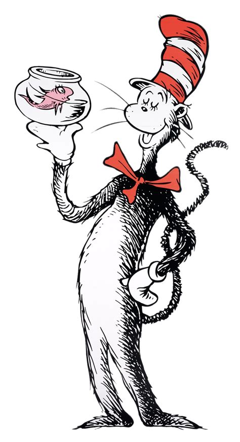 Cat In The Hat Png Cutout Png All