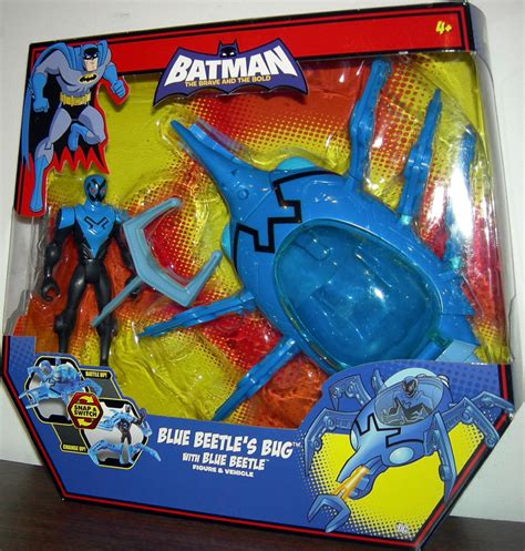 Blue Beetles Bug with Blue Beetle Action Figure Mattel