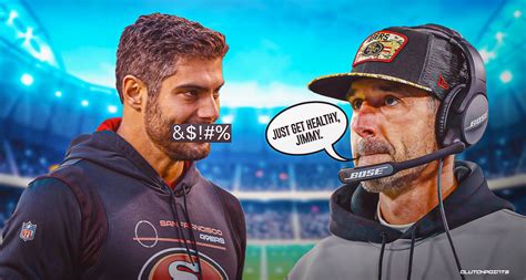 49ers News Jimmy Garoppolos Nsfw Reaction To Throwing With Nasty