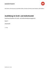 Ausbildung im Groß und Außenhandel 1 Ausbildungsjahr Kaufmann