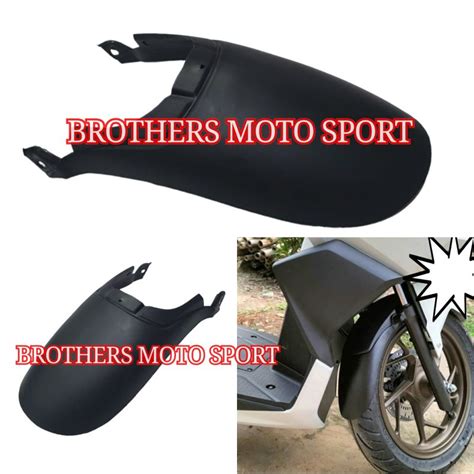 Jual Sambungan Spakbor Depan Vario160 Mudflap Spakbor New Vario160