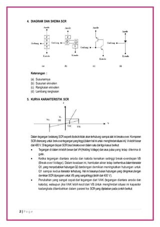 Scr Ujt Triac Diac Pdf