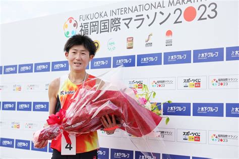 細谷は4位 福岡国際マラソン 写真特集17 毎日新聞