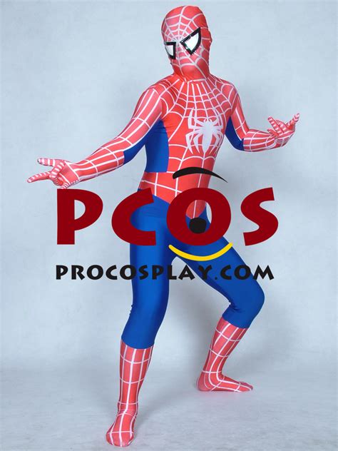 Spiderman Lycra Spandex Zentai Suit C121 Best Profession Cosplay