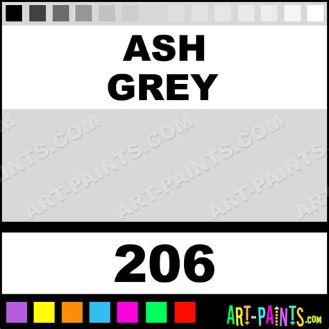 Ash Grey Four In One Paintmarker Marking Pen Paints 206 Ash Grey