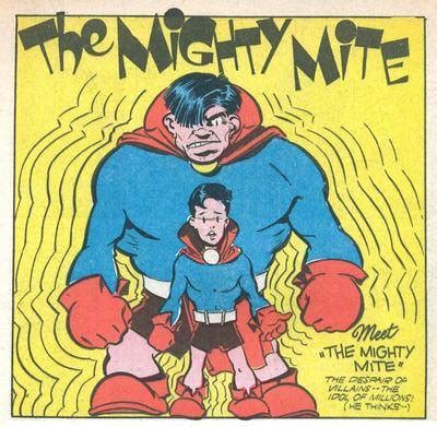 The Mighty Mite (Character) - Comic Vine