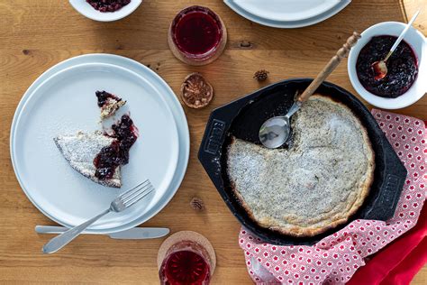 Low Carb Mohn Topfen Auflauf Mit Beerenr Ster Zuckerfrei Glutenfrei