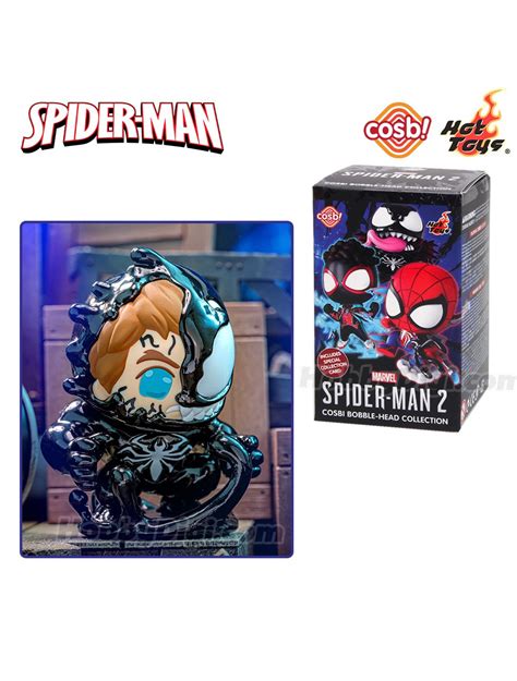 Hot Toys Cosbi Bobble Head Collection CBX188 Marvel Spiderman Series 2