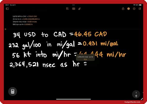 Apple's Massive Calculator Update Lets You Convert Currency, Area