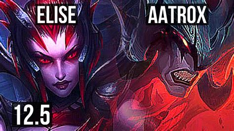 Elise Vs Aatrox Top 23m Mastery 1325 Legendary 500 Games