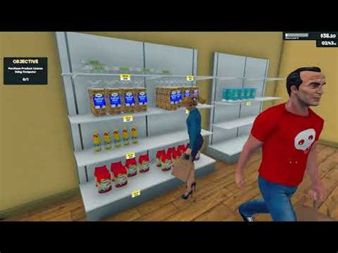 Jadi Kasir Dulu Kita Supermarket Simulator Prologue Youtube