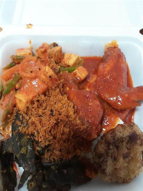 lotong kering set food drinks local fbs halal  carousell