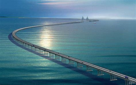 23 Longest Bridges In The World – #1 is Danyang–Kunshan (164.8 KM)